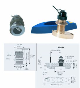 Triducer Einbaugeber